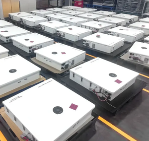 Batterie au lithium solide LFPWall-5000 51.2V 314Ah 16kWh à cycle profond 6000 cycles pour système de stockage d'énergie solaire domestique - Product Image 2