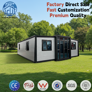 Casa Contenedor Modular de Lujo en Acero, Expandible, <span class=keywords><strong>para</strong></span> Entrada de Centro Comercial o Sótano, Casas Contenedor Personalizables - Product Image 1