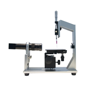 Strumento di misura dell'angolo di contatto automatico goniometro Tester di misurazione dell'angolo di goccia d'acqua - Product Image 1