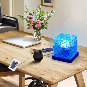 Lámpara USB <span class=keywords><strong>Aurora</strong></span> <span class=keywords><strong>Boreal</strong></span>, <span class=keywords><strong>Proyector</strong></span> Nocturno LED Multicolor con Patrón Dinámico <span class=keywords><strong>de</strong></span> Ondas Oceánicas y Ondas <span class=keywords><strong>de</strong></span> Agua para Decoración <span class=keywords><strong>de</strong></span> Dormitorio, Cuadrado - Product Image 6