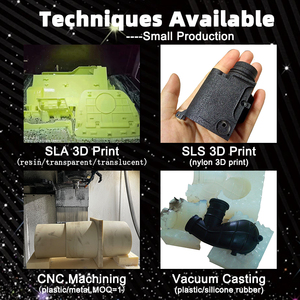 Fichiers de dessin 3D STL personnalisés Nouveau Design Produits Test de développement Coque en plastique Prototype Résine Service d'impression 3D SLS/SLA - Product Image 3