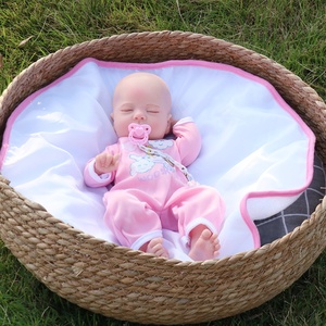 Muñeca Bebé Realista de 13 Pulgadas, Recién Nacido Durmiendo, Cuerpo Completo de <span class=keywords><strong>Silicona</strong></span>, Muñeca <span class=keywords><strong>Reborn</strong></span> para Niñas - Product Image 6