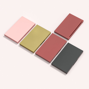 Bảng Phấn Mắt Rỗng Chất Lượng Cao Hình Vuông Hộp Phấn Mắt Nhỏ Gọn Màu Hồng Lớn Nhựa Tùy Chỉnh Giá Rẻ - Product Image 3