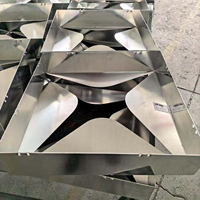 Rejilla de Techo de Aluminio Moderna Personalizada OEM con Clase de Resistencia al Fuego A para Proyectos de Construcción y Edificación Globales - Suministro Directo de Fábrica