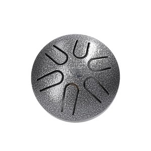 Tambour à langue en acier Tambour en acier Tambour de poche de 3 pouces Argent - Product Image 4