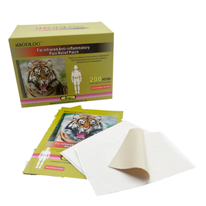 Plester perekat terapi alami, plester perekat herbal alami, efektif untuk menenangkan otot punggung dan sendi, menghilangkan rasa sakit - Product Image 4