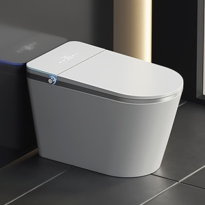 Inodoro Inteligente WDF con Sensor Automático, Asiento Calefactado, Doble Descarga, Operación Automática y Control Remoto Inteligente - Product Image 3