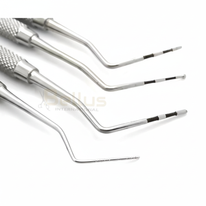Kit de Perio dental profesional más vendido con instrumentos compuestos, sonda periodontal y conjunto de herramientas restauradoras de condensador - Product Image 1