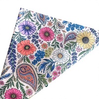 Tissu en popeline de coton tissé léger et respirant, application de motifs traditionnels réactifs personnalisés pour chemises Thobes pour hommes, bébés et enfants
