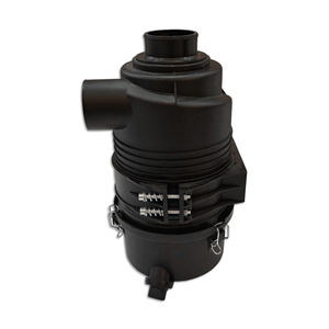 אביזרי מחפר, מרפק ישר מפלסטיק, מכלול מסנן אוויר למשאית, בית מסנן P821575 P822858 CA9550 עבור מחפר קטרפילר - Product Image 3