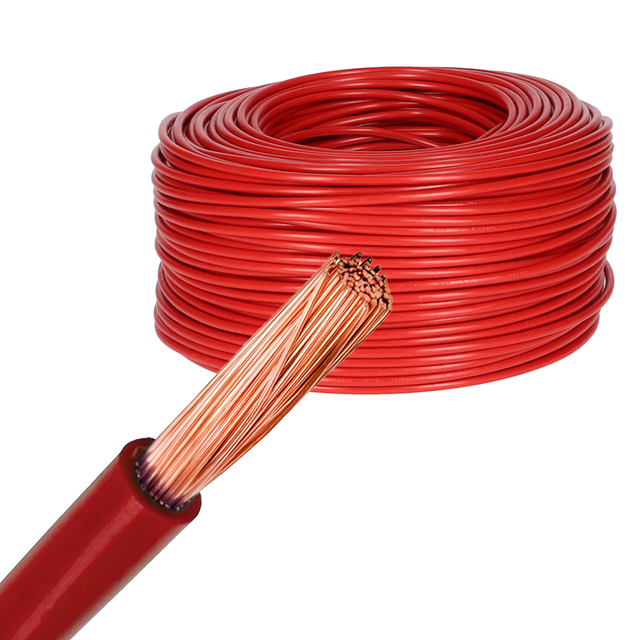 TIANHUAN Conductor Building Wire Cable H07V2-K 4 6 10 16 25mm2 Single Core Class 5 Copper PVC 450/750V Tianjin