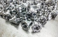 Pièces de rechange de précision pour tour, usinage CNC 5 axes, acier inoxydable, laiton, aluminium, titane, composant mécanique tourné CNC