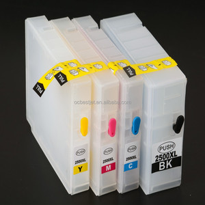 Ocbestjet PGI-2500 Recharge des Cartouches D'encre Pour <span class=keywords><strong>Canon</strong></span> MAXIFY MB4050 <span class=keywords><strong>MB5050</strong></span> MB5350 Imprimantes Jet D'encre De Bureau - Product Image 5