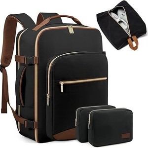 กระเป๋าเดินทางกลางแจ้งสไตล์ยุโรปและอเมริกา กระเป๋าผ้าแคนวาสสะพายข้าง กระเป๋าใส่สัมภาระแบบพกพา กระเป๋าใส่รถเข็น กระเป๋าความจุขนาดใหญ่ - Product Image 2