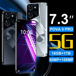 Carregador de celular portátil Pova5 pro max para carros com telefones obiles 5g jogos para celular