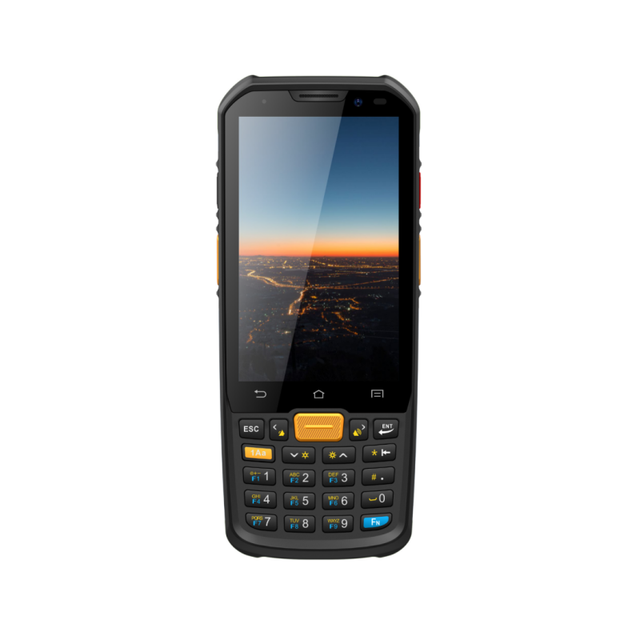 Handheld Rugged Mobile Terminal PDA with Android 11 4-inch Screen 3GB RAM 32GB ROM 4G