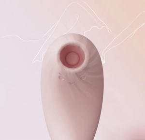 Pink Vibrator Medical Grade <b>Silicone</b> Adult Product Women's Masturbator Sucking Vibrating Stimulating Clitoris <b>Breast</b> Waterproof - Product Image 3