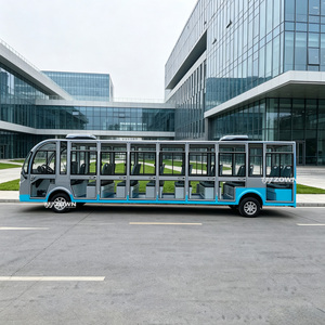 Autobús Turístico Eléctrico Ecológico con Sistema Inteligente de Arranque con una Sola Tecla y Bajo Consumo de Energía para Aldeas Turísticas - Product Image 1