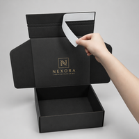 Cajas de Envío Corrugadas con Logotipo Personalizado Impreso en Dorado, Caja de Cartón para Envíos, Caja de Empaque para Cosméticos