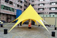Tente gonflable modulaire TianYi Tech |   Tente d'événement extérieur avec structure en TPU, installation rapide et gonflables publicitaires personnalisés
