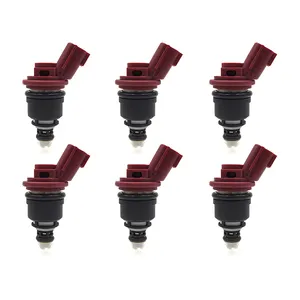 High Flow Side Feed Injectors For Nissan Nismo Silvia Skyline 300ZX 3.0L SR20 S13 S14 S15 16600-RR544 740CC