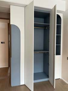 Productos en Oferta de Dormitorio Moderno, Dormitorio Principal Moderno y Sencillo, Diseños de Armarios de Dormitorio de Lujo con Almacenamiento - Product Image 5