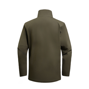 Camicia tattica a maniche lunghe 3L |   Mimetizzazione Personalizzata |   T-shirt da allenamento resistente con tasca con cerniera |   Abbigliamento per Avventure all'Aperto - Product Image 2