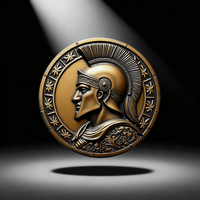 Fabricante de Monedas de Metal con Logo Personalizado al por Mayor Monedas Antiguas de Metal de la Antigua Roma Monedas Viejas Vintage