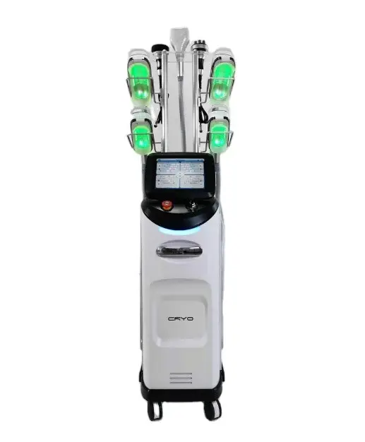 공장 가격 360 Cryo 이중 턱 제거 냉동 요법 지방 동결 기계 몸 성형 Cryolipolysis 슬리밍 기계