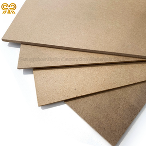 Tablero de <span class=keywords><strong>MDF</strong></span> personalizable de 9mm, 12mm, 15mm, 18mm, resistente al agua, tablero duro estándar E1 con cara de melamina para cocina moderna, 4x8" - Product Image 6