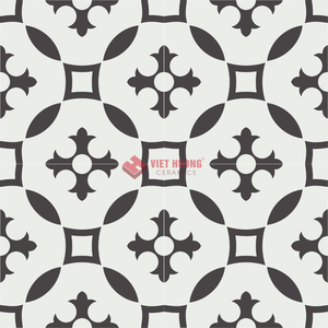 Baldosa de Cemento Encaustic con Aspecto de Terrazo Moderno, 200x200mm, Baldosa para Piso Hecha a Mano, Diseño Interior Moderno, Oferta de Exportación Global - Product Image 1