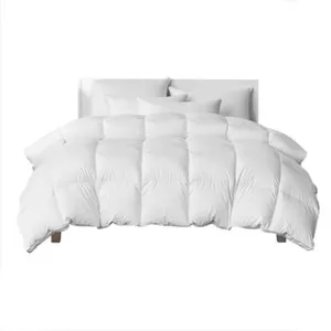 Big OEM Ordem Serviço Outstanding Avançado Lavado Microfibra Consolador Feather Duvet