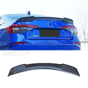 สปอยเลอร์หลังรถยนต์ ชุดแต่งสำหรับ Honda Civic รุ่นที่ 11 MUGEN ปี 2022 สปอยเลอร์หลัง อุปกรณ์ตกแต่งรถยนต์ - Product Image 2
