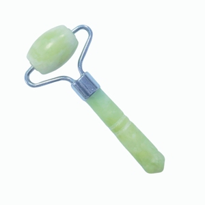 Rodillo Masajeador de Piedra Jia Cui Mini Pagoda Shaft para Rostro y Cuerpo, Tratamiento de Relajación Diaria - Product Image 4