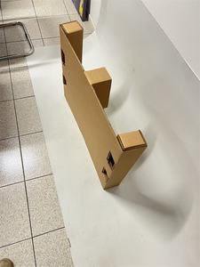 Vente d'usine personnalisée en carton ondulé à montage automatique Emballage en carton 46*36*90 CM Boîte Hot Seller - Product Image 2