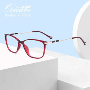Montature per Occhiali da Vista in Metallo Variato, Lunette De Vue Homme, per Miopia, Donna, Brillen TR TR90, Occhiali Ottici - Product Image 1