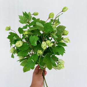 Ventes en gros de branches de lierre artificielles en soie avec baies, plantes vertes pour la décoration de bars et de pubs - Product Image 1