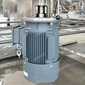 Tanque mezclador automático de <span class=keywords><strong>leche</strong></span> líquida de belleza Cómo hacer tanque de mezcla de jabón con agitador para industrias cosméticas - Product Image 5