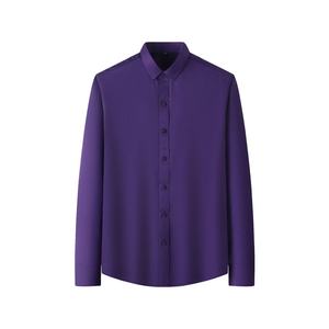 QFZ3613-Camisa de hombre talla grande - Product Image 5