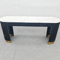 Table console de luxe meubles de salon tables console de chambre Table de bar en marbre