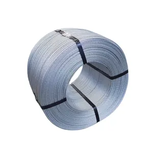 Campione libero alto contenuto di zinco filo di acciaio zincato/filo/corda