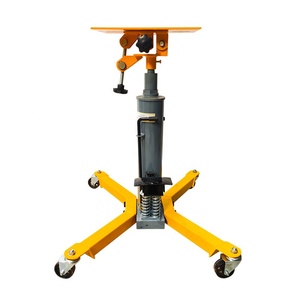 <span class=keywords><strong>Cric</strong></span> hydraulique professionnel <span class=keywords><strong>pour</strong></span> transport, boîte <span class=keywords><strong>de</strong></span> vitesses en acier, 0,6 tonne, avec cylindre à double section, hauteur maximale <span class=keywords><strong>de</strong></span> 175 cm, support à quatre roues - Product Image 4