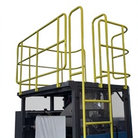 Machine d'emballage secondaire verticale à double ensachage souple en PE sur mesure pour l'emballage de granulés d'engrais en sacs de grande taille