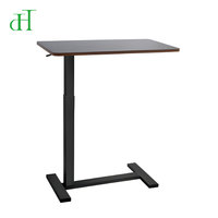 Table de lit portable moderne en fer, réglable en hauteur, pour personnes âgées, aide à la mobilité, table de chevet