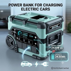 Sistema de Energía Solar Portátil de 3600W de Alta Seguridad para el Hogar, Estación de Respaldo de Energía para Cargar Automóviles - Product Image 6