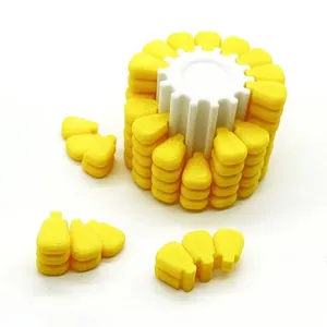 Jouets amusants : Cube magique en forme de maïs imprimé en 3D, Puzzle <span class=keywords><strong>Tetris</strong></span> anti-stress, Jouets originaux stimulant le développement cérébral - Product Image 4