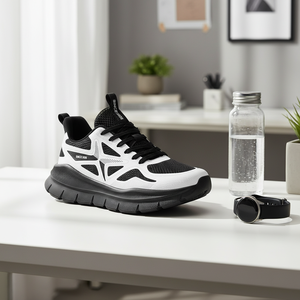 <strong>2026</strong> NEW LEAO Latest Design Fashion Breathable Casual Sport <strong>Shoes</strong> Trainers for Men Running <strong>Shoe</strong> - Product Image 1