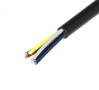 Cable de Alimentación Impermeable con Cubierta de PVC de 3 Núcleos de Cobre SJT SJTW de 2 mm 41/0.254, Personalizado de Fábrica, Venta al por Mayor