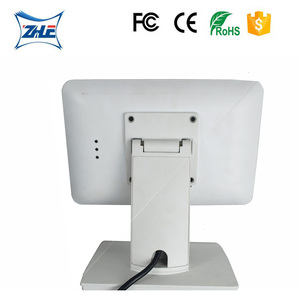 Pmc1000 hệ thống <span class=keywords><strong>POS</strong></span> 10.1 inch <span class=keywords><strong>POS</strong></span> kim loại đứng LCD cảm ứng màn hình Màn hình tất cả trong một thiết bị đầu cuối - Product Image 3