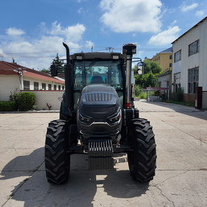 Chất lượng cao trang trại máy kéo 50hp 60hp 70hp 80hp 90HP 100HP 180hp trang trại máy kéo nông nghiệp 4WD 4x4 máy kéo để bán - Product Image 2